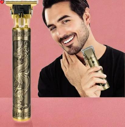 Khatusha X69 (PROFESIONAL HAIR TRIMMER) Full Metal Trimmer with 1200 mAh Battery Trimmer Fully Waterproof Trimmer 300 min  Runtime 3 Length Settings