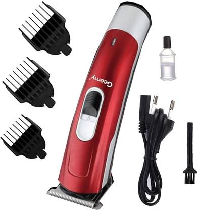 kjhb Professional Waterproof Powerful Rechargeable Ultra Trim Beard Fully Waterproof Trimmer 60 min  Runtime 4 Length Settings