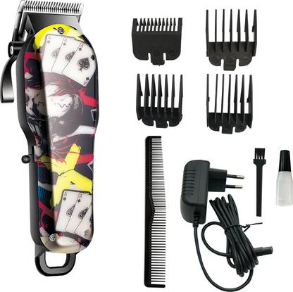 TechKing DL-1160 Rechargeable Hair Trimmer Multipurpose Cordless Machine Trimmer 160 min  Runtime 40 Length Settings