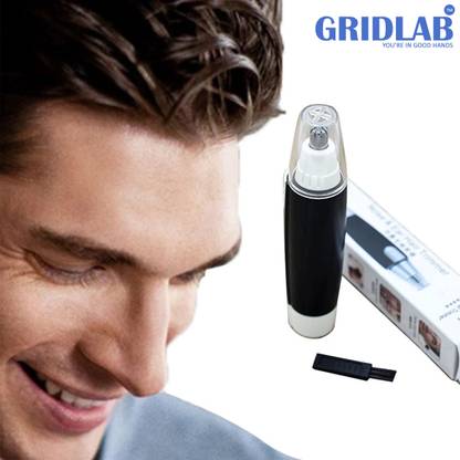 Gridlab Your Grooming Solution Portable Professional Men's and Women's Mini Trimmer 70 min  Runtime 0 Length Settings