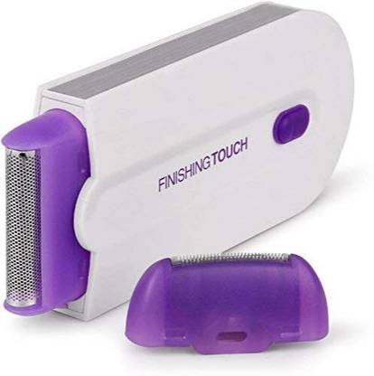 Kavid Sea Spirit Finishing Touch Pain-free Rechargeable Hair Remover Trimmer Shaver with Touch Sense Trimmer 20 min Runtime 2 Length Settings