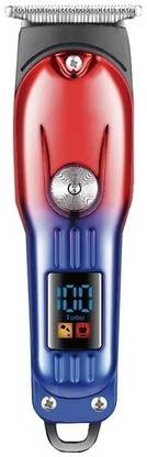 Misuhrobir Beard & Hair Trimmer and Clipper For Men Fully Waterproof Trimmer 90 min  Runtime 20 Length Settings