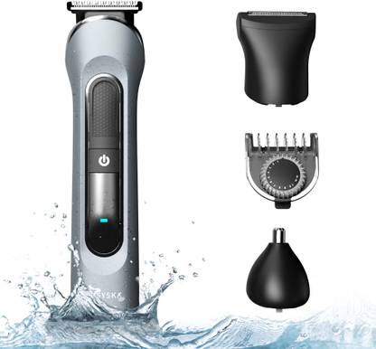 Syska HT3500K Trimmer 120 min  Runtime 20 Length Settings