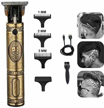 ZATCO Rechargeable Electric T Blade TrimmeR G Body Groomer 79 min  Runtime 4 Length Settings