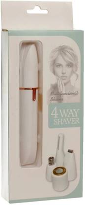 Trendy MULTIFUNCTIONAL SHAVER 4 WAY SHAVER Grooming Kit 45 min  Runtime 2 Length Settings