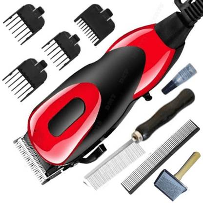 ZKLP Powerful corded hair clipper heavy duty hair trimmer perfect shaver professional hair cutter machine for Pet and man,woman Fully Waterproof Trimmer 0 min Runtime 4 Length Settings