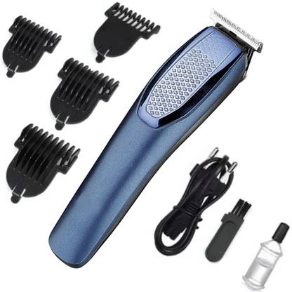 snrn New Best Rechargeable Cordless Hair Clipper For Men Perfect Shaver Trimmer 60 min  Runtime 4 Length Settings