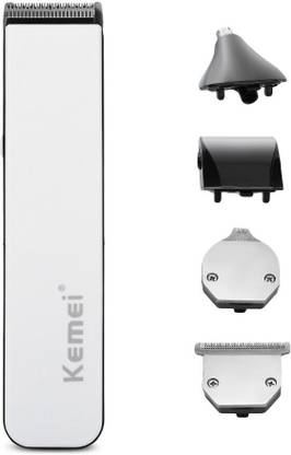 Kemei Prime Series KM 3580/OO Trimmer 45 min  Runtime 4 Length Settings