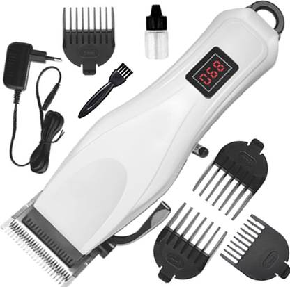 HBJU Professional High Speed Motor New Design Clipper Hair Shaving Kit Hair Trimmer Grooming Kit 60 min  Runtime 4 Length Settings