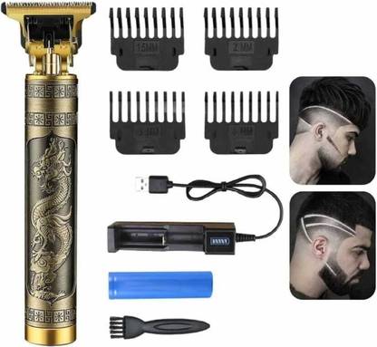 UZAN -Trimmer Haircut Grooming Kit Metal Body Fully Waterproof Grooming Kit 90 min  Runtime 4 Length Settings