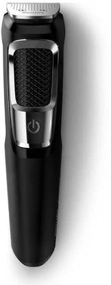 PHILIPS MG3750/33 Fully Waterproof Trimmer 60 min  Runtime 10 Length Settings