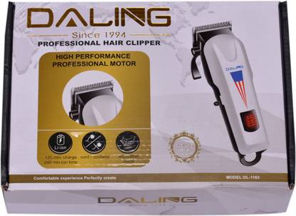 DALING DL-1163 Trimmer 240 min Runtime 4 Length Settings
