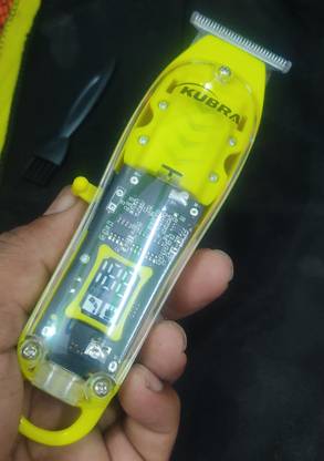 singh Hair trimmer clipped pro sessional zero cutting led display rechargeable Body Groomer 120 min  Runtime 4 Length Settings