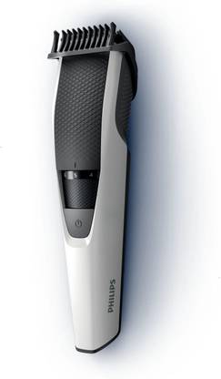 PHILIPS BT3101/15 Lift & Trim Tech, 30% Faster, Effortless Even Waterproof Beard Trimmer 45 min  Runtime 10 Length Settings