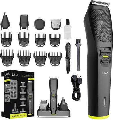 LEPL LT-104 Trimmer 120 min  Runtime 8 Length Settings