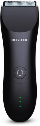 MENHOOD Grooming 1.0 Fully Waterproof Trimmer 150 min  Runtime 4 Length Settings