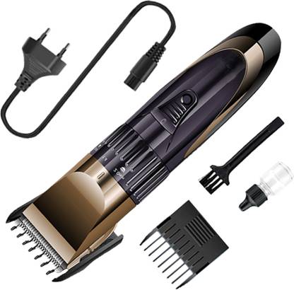 fhgj New Professional Hair Trimmer Rechargeable Hair Clipper Body Grooming for Unisex Body Groomer 60 min  Runtime 1 Length Settings