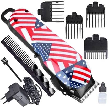 grty Professional Quite Razor Machine Rechargeable Cordless Trimmer For Men and Women Grooming Kit 60 min  Runtime 4 Length Settings