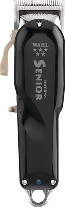 whal WAHL 5-Star Senior 08504-9324 Cordless Clipper Trimmer 70 min  Runtime 3 Length Settings