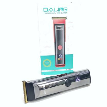 DALING DL-1580 Trimmer 120 min  Runtime 3 Length Settings
