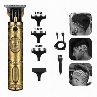 ELEGANTSTYLER Hair Trimmer Cordless Hair Trimmer Cordless Hair Cutting Machine for Barbers Trimmer 60 min  Runtime 3 Length Settings