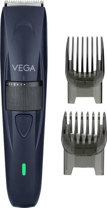 VEGA TurboOne Beard Trimmer with 2 Comb Attachment, Use Upto 6 Week in 1 Charge Trimmer 90 min  Runtime 40 Length Settings