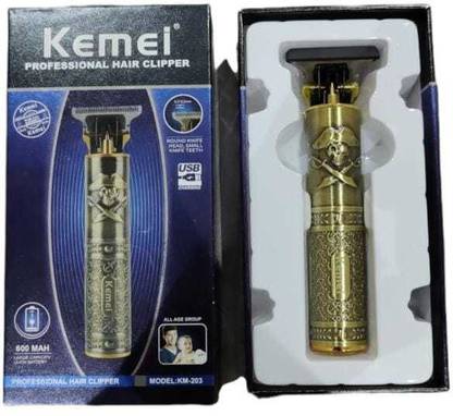 Kemei KM-203 Trimmer 9640 min  Runtime 3 Length Settings