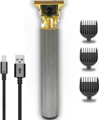 Profiline JY_SUP_2303 ||Trimmers|| Metal Body Shaver || Dadhi banane wali machine Trimmer 60 min  Runtime 0 Length Settings