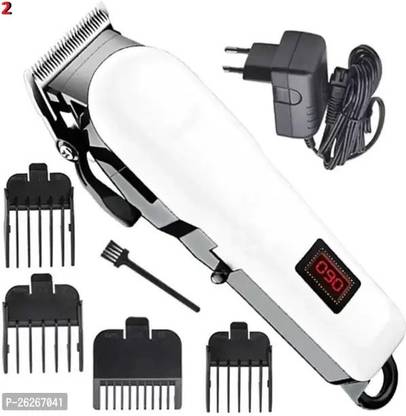 Shasma A359 MZ M809T Rechargeable Hair Trimmer Most Powerful Motor & Adjustable Blade Trimmer 300 min  Runtime 4 Length Settings