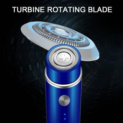 haiidra Electric Razor for Men Rechargeable Mens Rotary Shaver Cordless Electric Shavers Trimmer 40 min  Runtime 1 Length Settings
