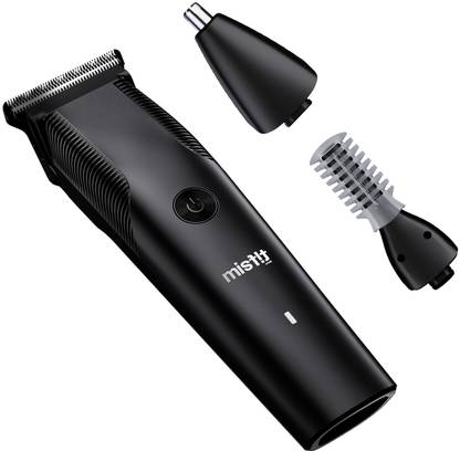 Misfit Groom 100 3-in-1 Trimmer 120 min  Runtime 5 Length Settings