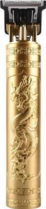 Mahirify Men's Trimmer for Beard, Hair, Body | 120 Min Use | 4 Settings | Gold- H1 Trimmer 120 min  Runtime 4 Length Settings