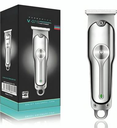Voyager V-071 Fully Waterproof Trimmer 120 min  Runtime 4 Length Settings