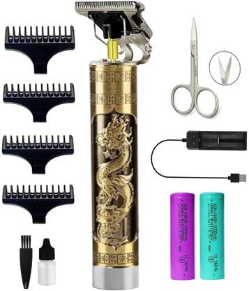 Retail Infinity Rechargeable Trimmer+SCISSOR+2 CELL Cordless Beard Trimmer 180 min  Runtime 5 Length Settings