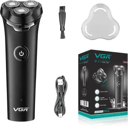 Vgr professional V-329 Body Groomer 90 min  Runtime 0 Length Settings