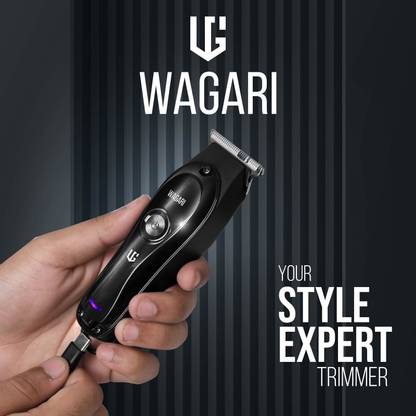 wagari AT-118 Trimmer 240 min  Runtime 4 Length Settings