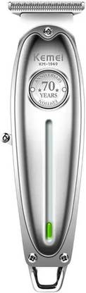 Kemei KM-1949 Usb Rechargeable Hair clipper Trimmer 180 min  Runtime 9 Length Settings
