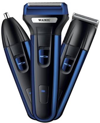 WAIKIL WL 9021 USB Trimmer 90 min  Runtime 4 Length Settings
