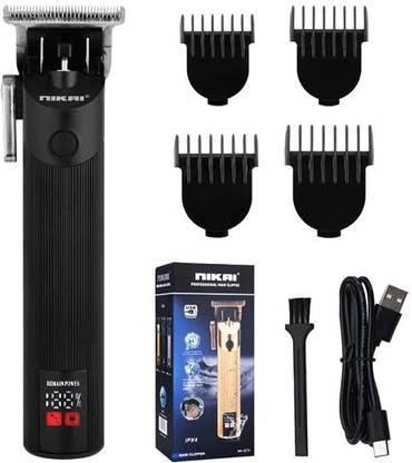 NIKAI NK-2270 Trimmer 120 min  Runtime 4 Length Settings