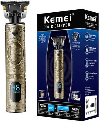 Kemei KM- 1815 PROFESSIONAL TRIMMER Trimmer 120 min  Runtime 4 Length Settings