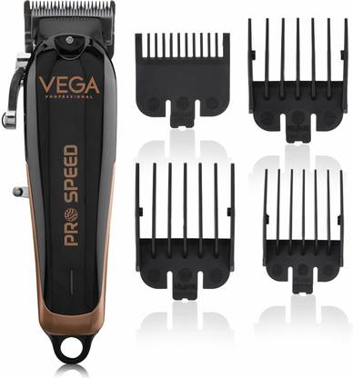 Vega Professional VPPHC-07 Trimmer 300 min Runtime 2 Length Settings  (Black)