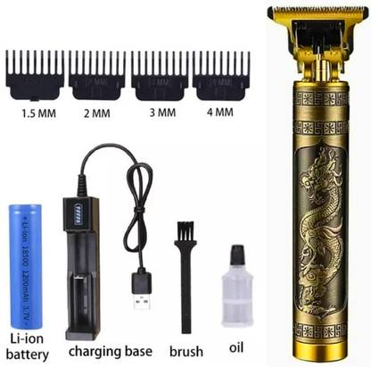 LICHEE Beard, Body Grooming Trimmer for Men Trimmer 120 min  Runtime 4 Length Settings
