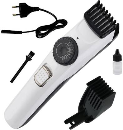 bbjk New Cordless Hair Trimmer Clipper Beard Shaver Razor For Men Trimmer 60 min  Runtime 1 Length Settings
