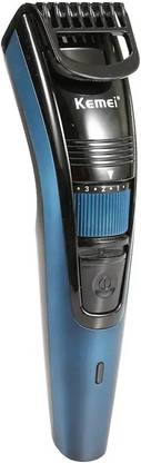 Kemei KM632 Hair Trimmer Run time 60 min Trimmer 60 min  Runtime 1 Length Settings