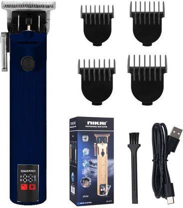 DCH NK-2270 Hair Trimmer for Men & Boys Trimmer 120 min  Runtime 4 Length Settings
