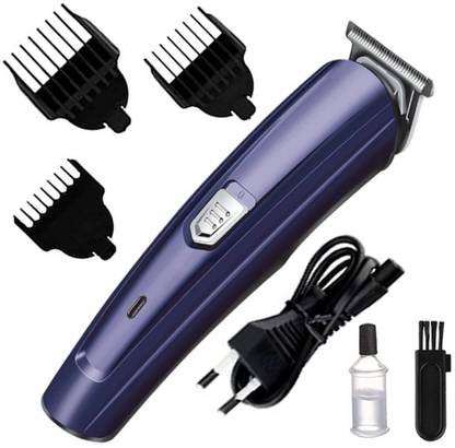 GYMI Rechargeable cordless hair and beard cutting machine Fully Waterproof Trimmer 45 min  Runtime 3 Length Settings