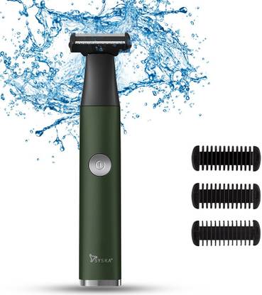 Syska UT1100 Fully Waterproof Trimmer 75 min  Runtime 3 Length Settings