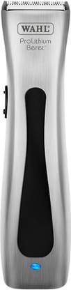 WAHL Professional Beret (08841-724) Cord/Cordless ProLithium Trimmer 75 min  Runtime 4 Length Settings