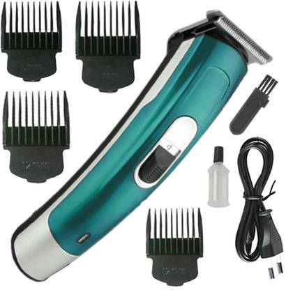 JHGF Heavy Duty Cordless Hair Trimner And Clipper Beard Shaver Trimmer 60 min  Runtime 4 Length Settings