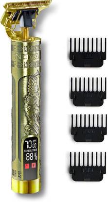 NOVA NHT 1126 Trimmer 90 min  Runtime 4 Length Settings